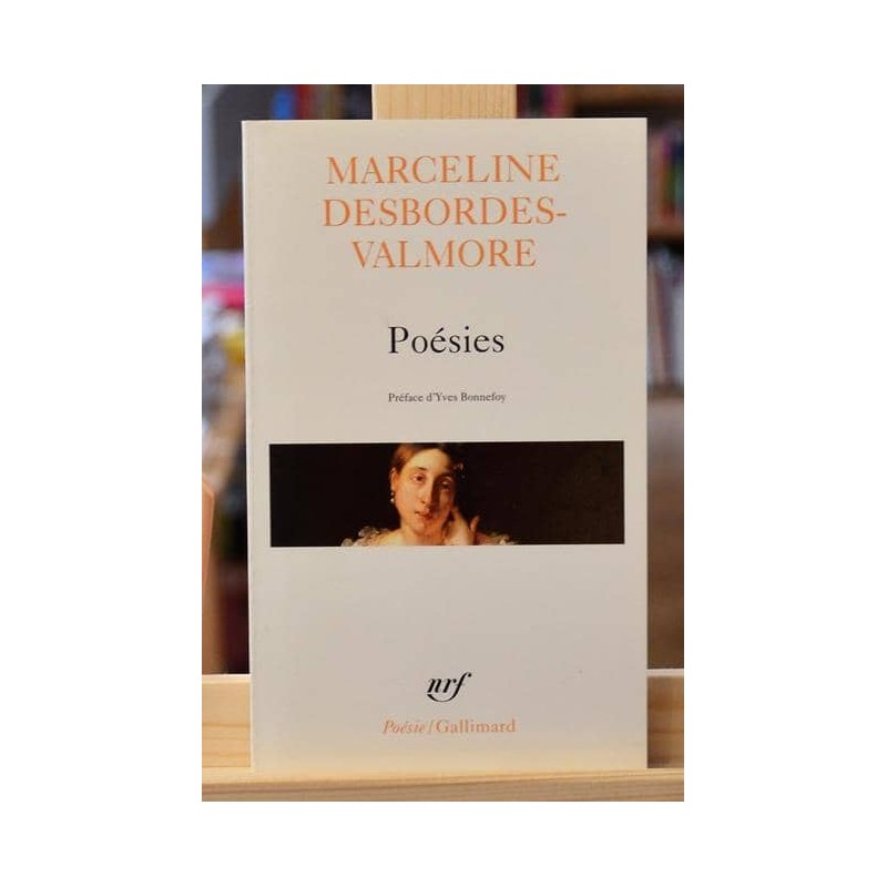 Poésies Marceline Desbordes-Valmore Poésie nrf Gallimard Poche occasion