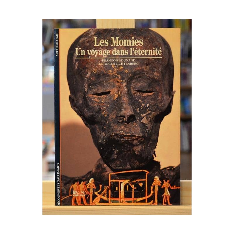 Découvertes Gallimard - Les momies livre d'occasion Lyon