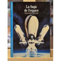 Découvertes Gallimard - La Saga de l'espace livre d'occasion