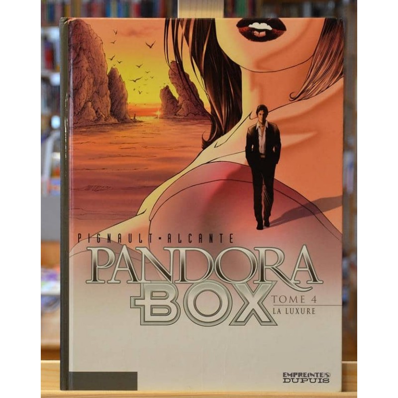 BD occasion Pandora box Tome 4 - La luxure