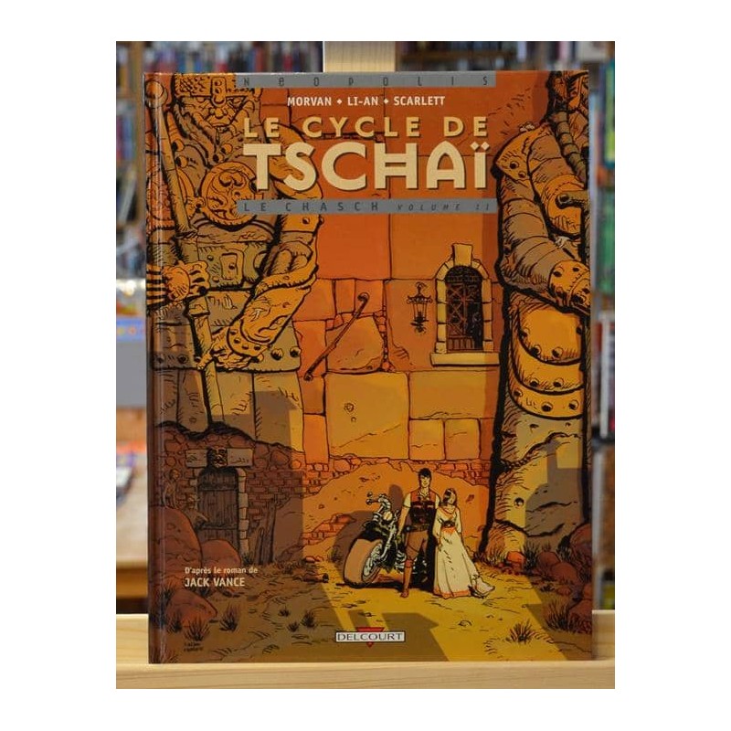 BD occasion Le cycle de Tschaï - Le Chasch Volume II