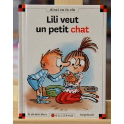 Lili veut un petit chat Max et Lili Saint Mars Bloch Calligram 6-9 ans Livre jeunesse occasion Lyon