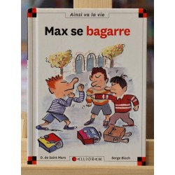 Max se bagarre Max et Lili Saint Mars Bloch Calligram 6-9 ans Livre jeunesse occasion Lyon
