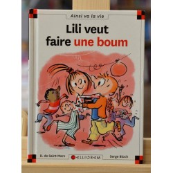 Lili veut faire une boum Max et Lili Saint Mars Bloch Calligram 6-9 ans Livre jeunesse occasion Lyon