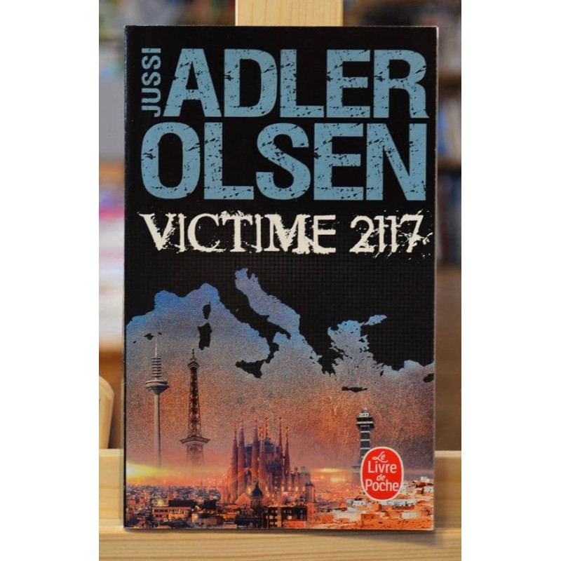 Victime 2117 Département V Adler-Olsen Poche Thriller occasion