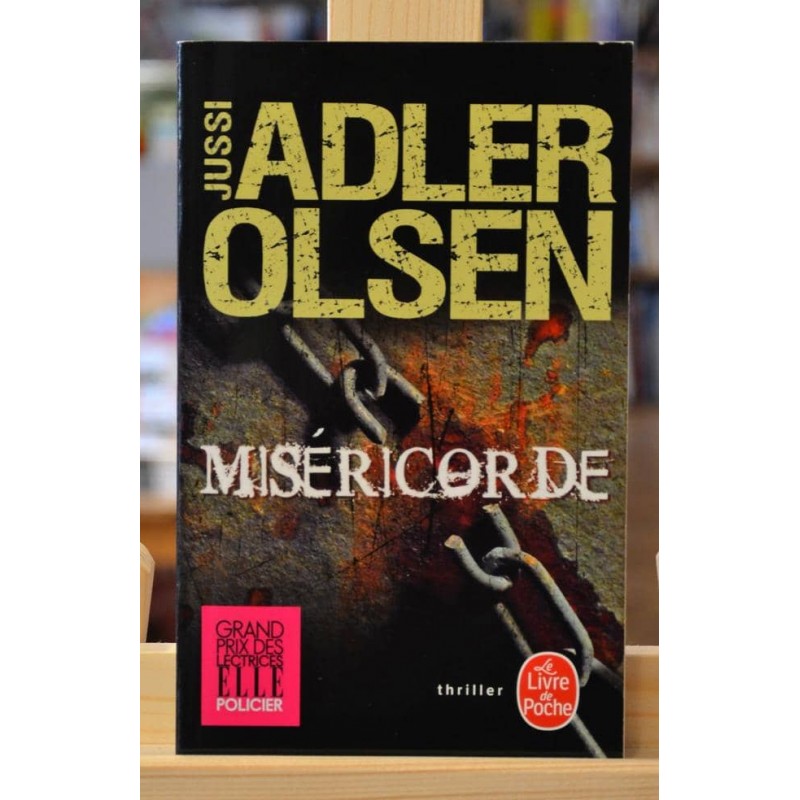 Miséricorde Département V Adler-Olsen Thriller Policier Poche occasion