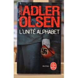 L'unité Alphabet Adler Olsen Thriller Policier Poche occasion