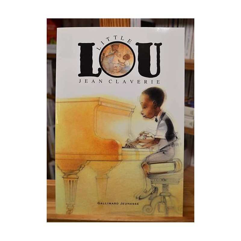 Little Lou Claverie École des Loisirs Album souple 3-6 ans occasion