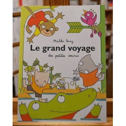 Le grand voyage des petites souris Doray École des Loisirs Album jeunesse 0-3 ans occasion