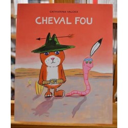 Cheval fou Valckx École des Loisirs Album souple 6-8 ans occasion