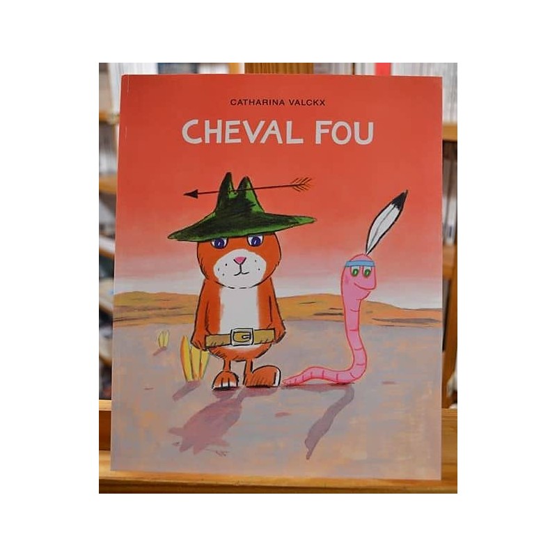 Cheval fou Valckx École des Loisirs Album souple 6-8 ans occasion