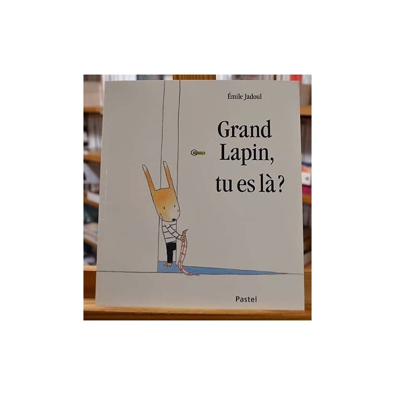 Grand Lapin, tu es là ? Jadoul École des Loisirs Album jeunesse 2-4 ans occasion
