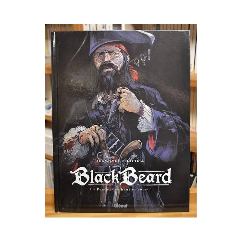BD occasion Black Beard Tome 1