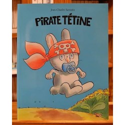 Pirate Tétine Sarrazin École des Loisirs Album jeunesse 3-6 ans occasion