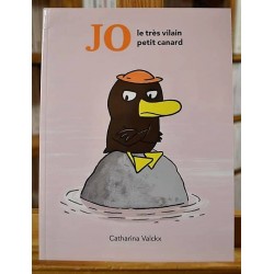 Jo le très vilain petit canard Valckx École des Loisirs Album souple 6-8 ans occasion