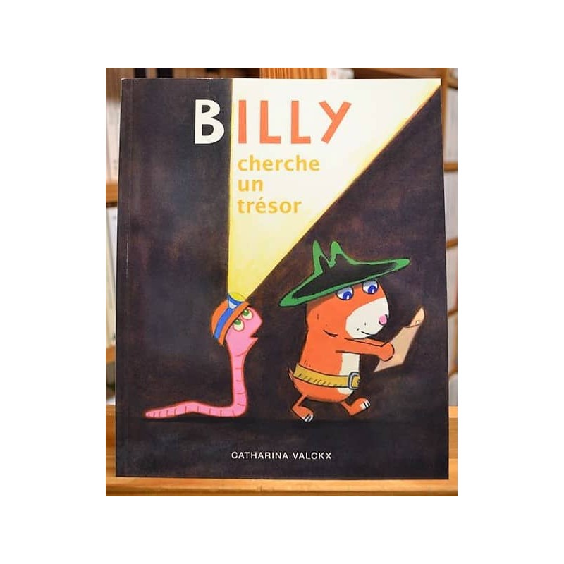 Billy cherche un trésor Valckk École des Loisirs Album jeunesse 6-8 ans occasion