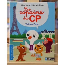 Premières lectures d'occasion - Les copains du CP - Visitons Paris ! chez Nathan