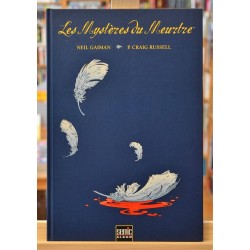 BD thriller occasion Les mystères du Meurtre par Gaiman et Russel