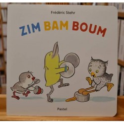 Zim Bam Boum Stehr Abonnement L'école des loisirs 2-4 ans Album jeunesse livre occasion Lyon