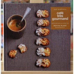 Petits plats - Café très gourmand Recettes cuisine livre d'occasion Lyon