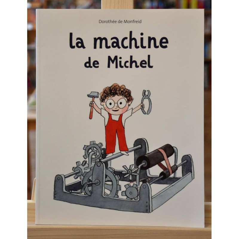 La machine de Michel Monfreid École des Loisirs Album jeunesse souple 6-8 ans occasion