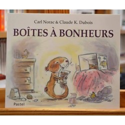 Boîtes à bonheurs Norac Dubois École des Loisirs Album jeunesse souple 3-6 ans occasion Lyon