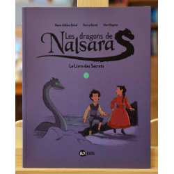 BD occasion Les Dragons De Nalsara Tome 2 - Le Livre Des Secrets par Pierre Oertel & Marie-Hélène Delval