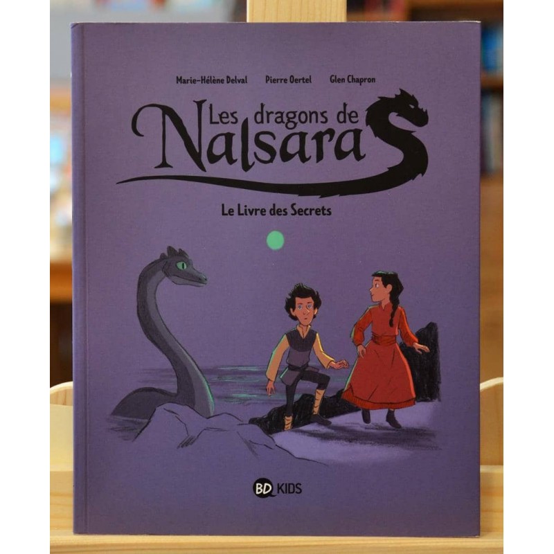 BD occasion Les Dragons De Nalsara Tome 2 - Le Livre Des Secrets par Pierre Oertel & Marie-Hélène Delval