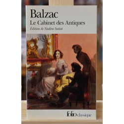 Le Cabinet des Antiques Balzac Folio Litterature Roman Poche occasion