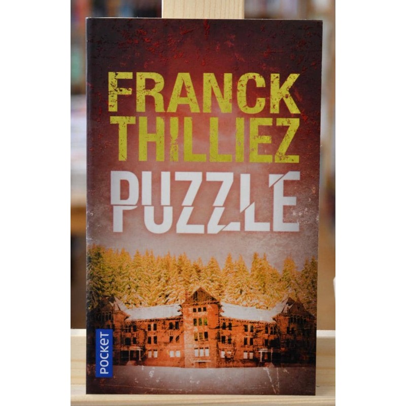 Puzzle Thilliez Pocket Thriller Poche occasion
