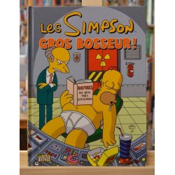 BD jeunesse d'occasion Les Simpson Tome 8 - Gros bosseur !