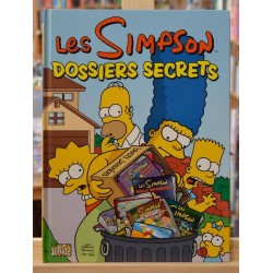 BD jeunesse d'occasion Les Simpson Tome 7 - Dossiers secrets
