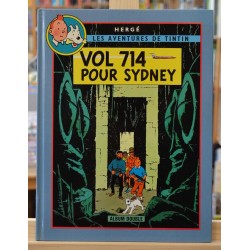 BD d'occasion Tintin (Album double) - Vol 714 pour Sidney