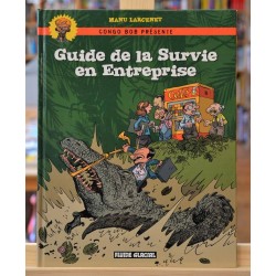 BD humour d'occasion Guide de la survie en entreprise par Manu Larcenet