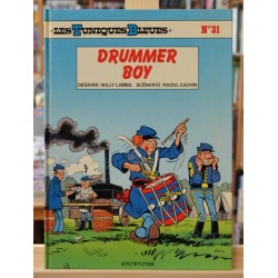 BD d'occasion Les Tuniques Bleues Tome 31 - Drummer Boy