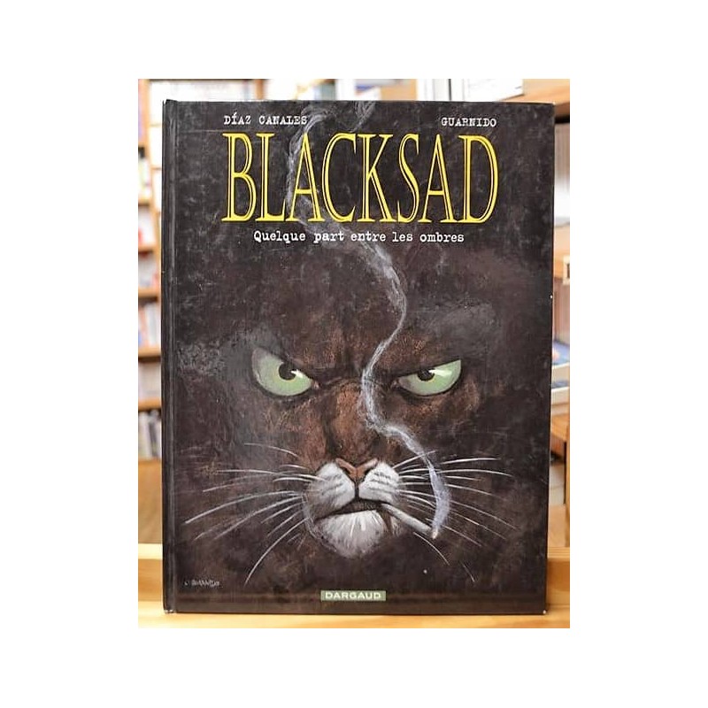BD occasion Blacksad Tome 1 - Quelque part entre les ombres