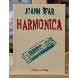 Les Carnets de Joann Sfar Tome 1 - Harmonica BD biographie d'occasion Lyon