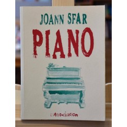 Les Carnets de Joann Sfar Tome 4 - Piano BD biographie d'occasion Lyon