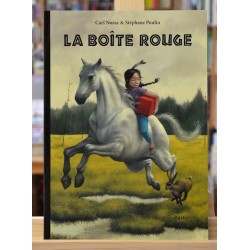 La boîte rouge Norac Poulin École des Loisirs Album jeunesse souple 6-8 ans livres occasion Lyon