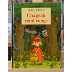 Chapeau rond rouge Pennart École des Loisirs Album jeunesse 6-8 ans occasion