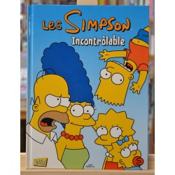 BD jeunesse d'occasion - Les Simpson Tome 19 - Incontrôlable