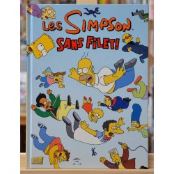 BD jeunesse d'occasion Les Simpson Tome 17 - Sans filet !