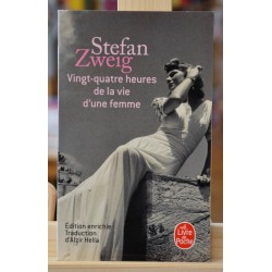 Vingt-quatre heures de la vie d'une femme Stefan Zweig Poche Roman livre occasion