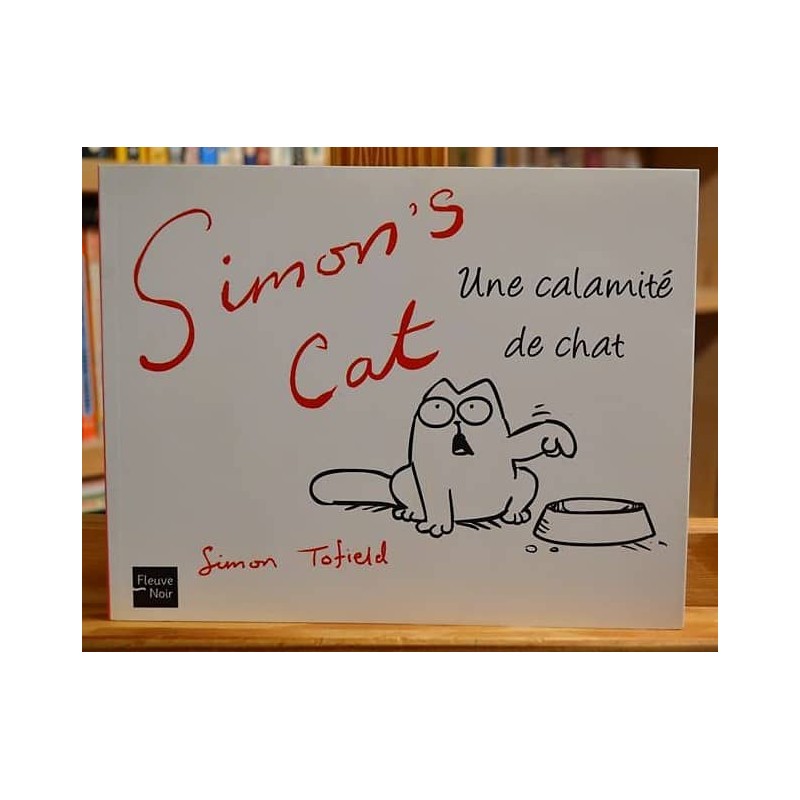 Simon's Cat Tome 1 - Une calamité de chat BD occasion