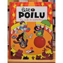 BD d'occasion Petit Poilu Tome 14 - En piste les andouilles !