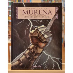 BD historique d'occasion Murena Chapitre Quatrième - Ceux qui vont mourir...