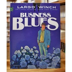 BD d'occasion Largo Winch Tome 4 - Business Blues