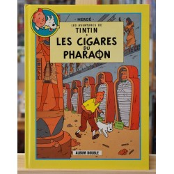 BD d'occasion Tintin (Album double) - Les cigares du Pharaon
