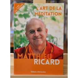 Livre d'occasion en grands caractères - L'art de la méditation par Matthieu Ricard