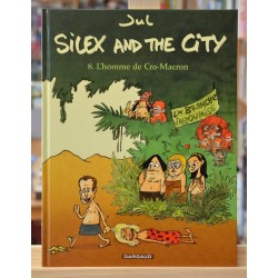 BD d'occasion par Jul Silex and the city Tome 8 - L'homme de Cro-Macron